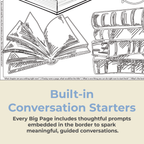 "Chapters of Life" Giant Coloring Sheet for Transitions & New Beginnings