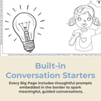 "Figureoutable" Giant Coloring Sheet for Growth Mindset & Resilience